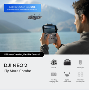 DJI Neo 2 Fly More Combo (RC2) - In Stock