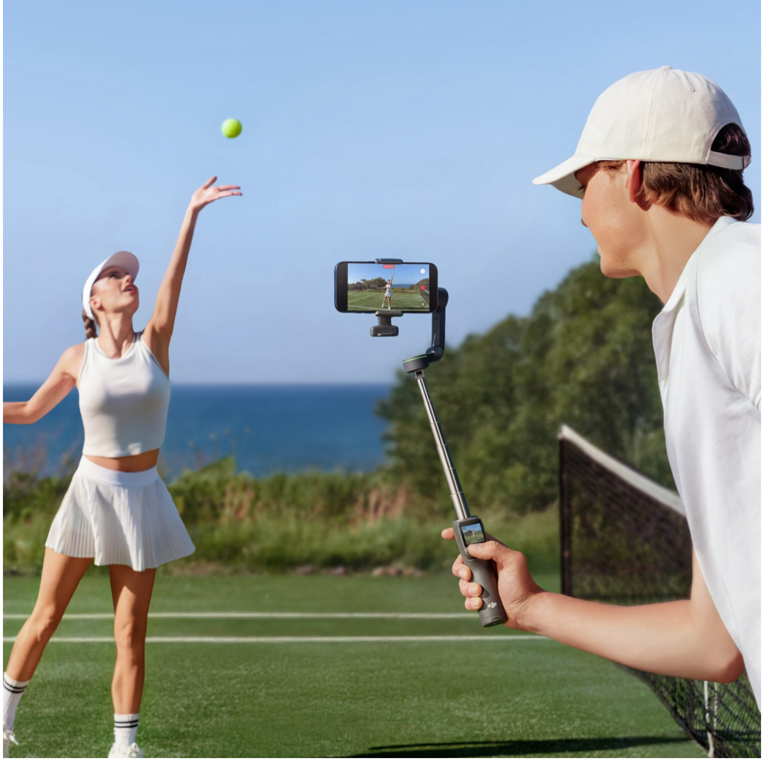 Osmo Mobile 8P Advanced Tracking Combo