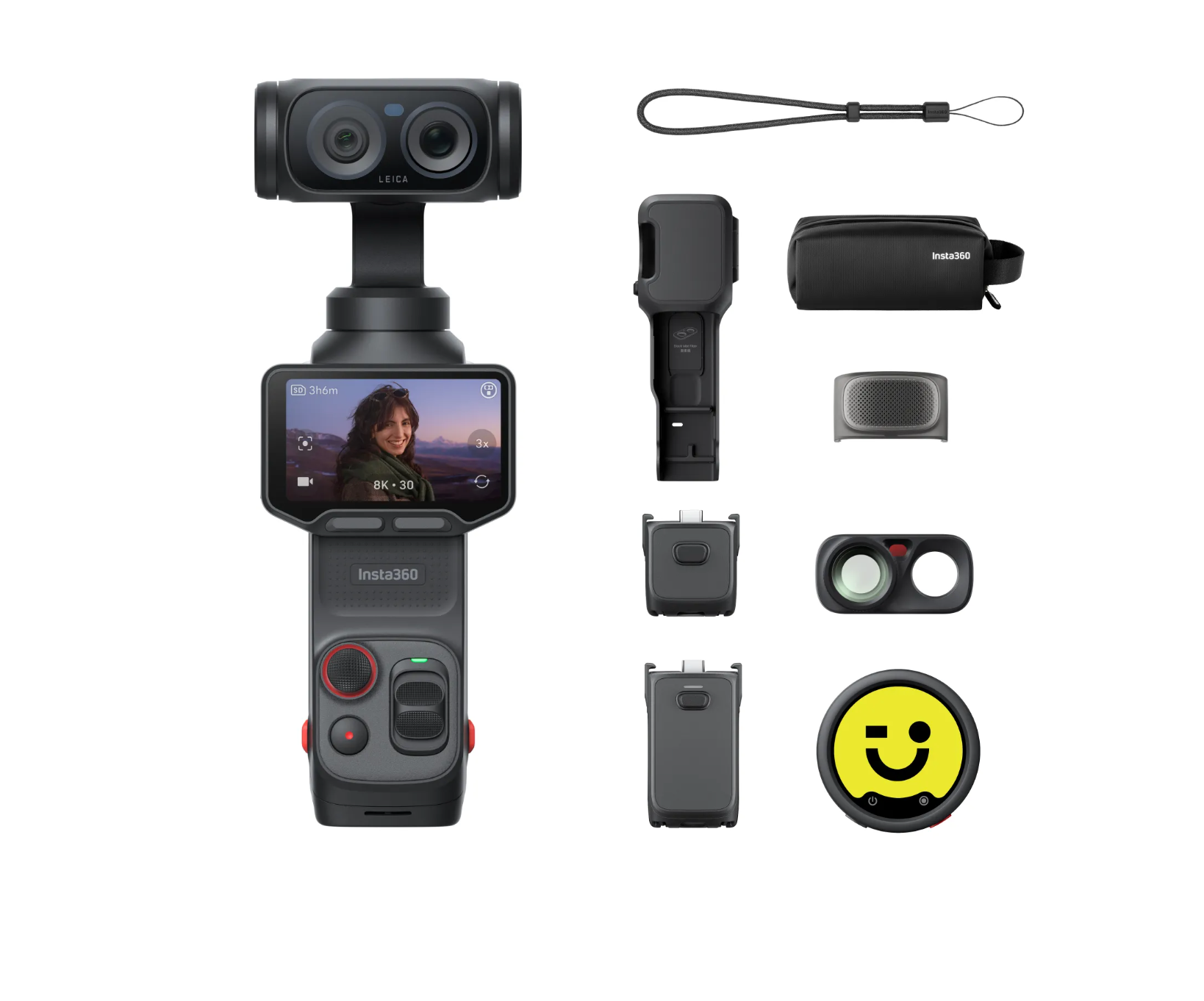 Insta360 Luna Ultra Creator Bundle (Cosmic Black)