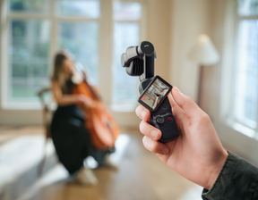 DJI Osmo Pocket 4P Vlog Combo