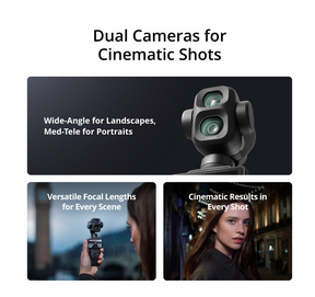 DJI Osmo Pocket 4P Vlog Combo