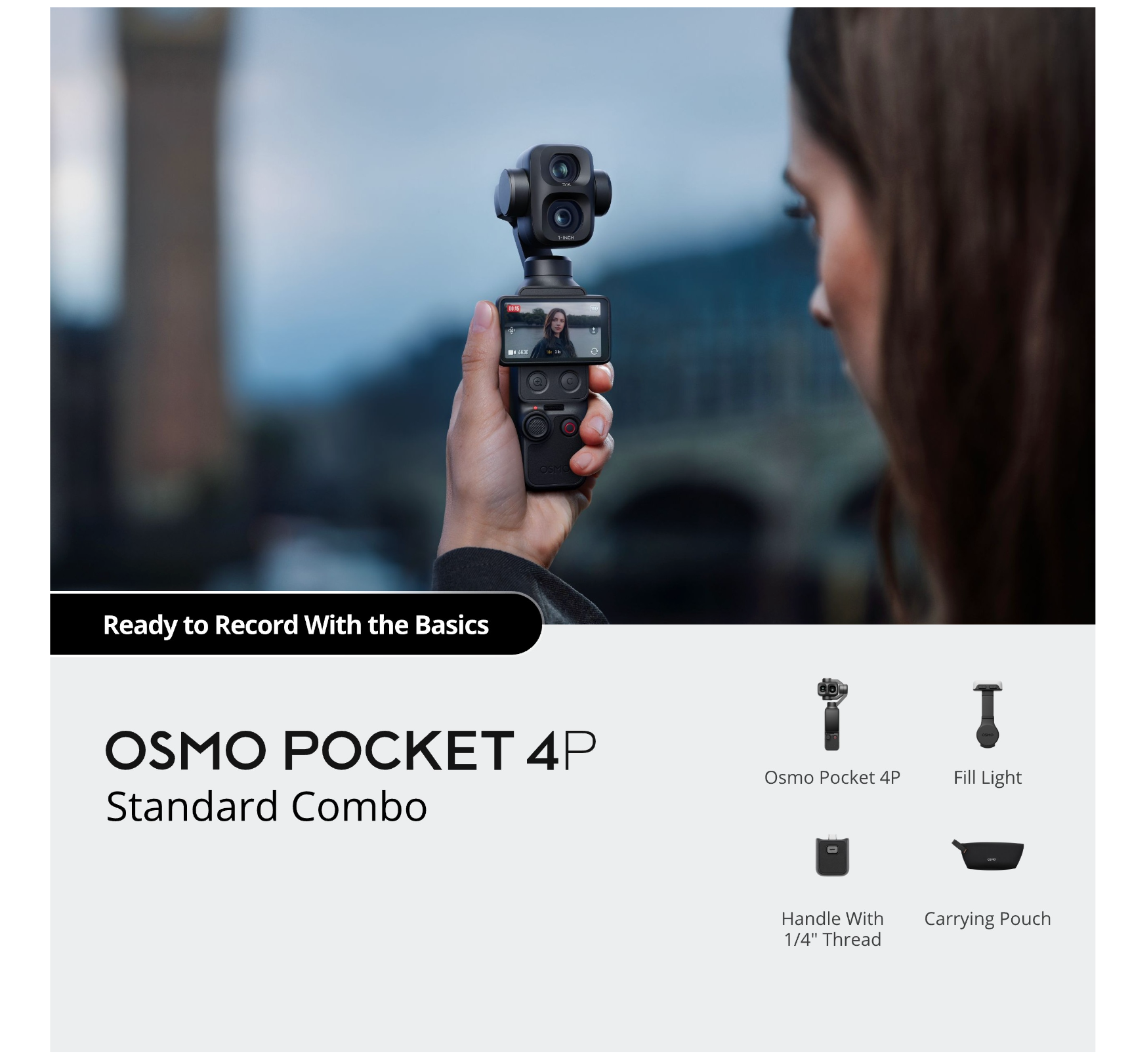 DJI Osmo Pocket 4P Vlog Combo