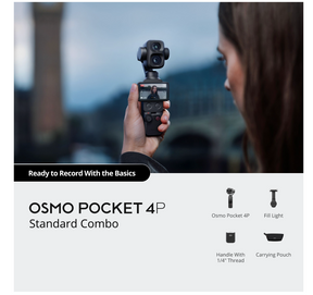 DJI Osmo Pocket 4P Vlog Combo