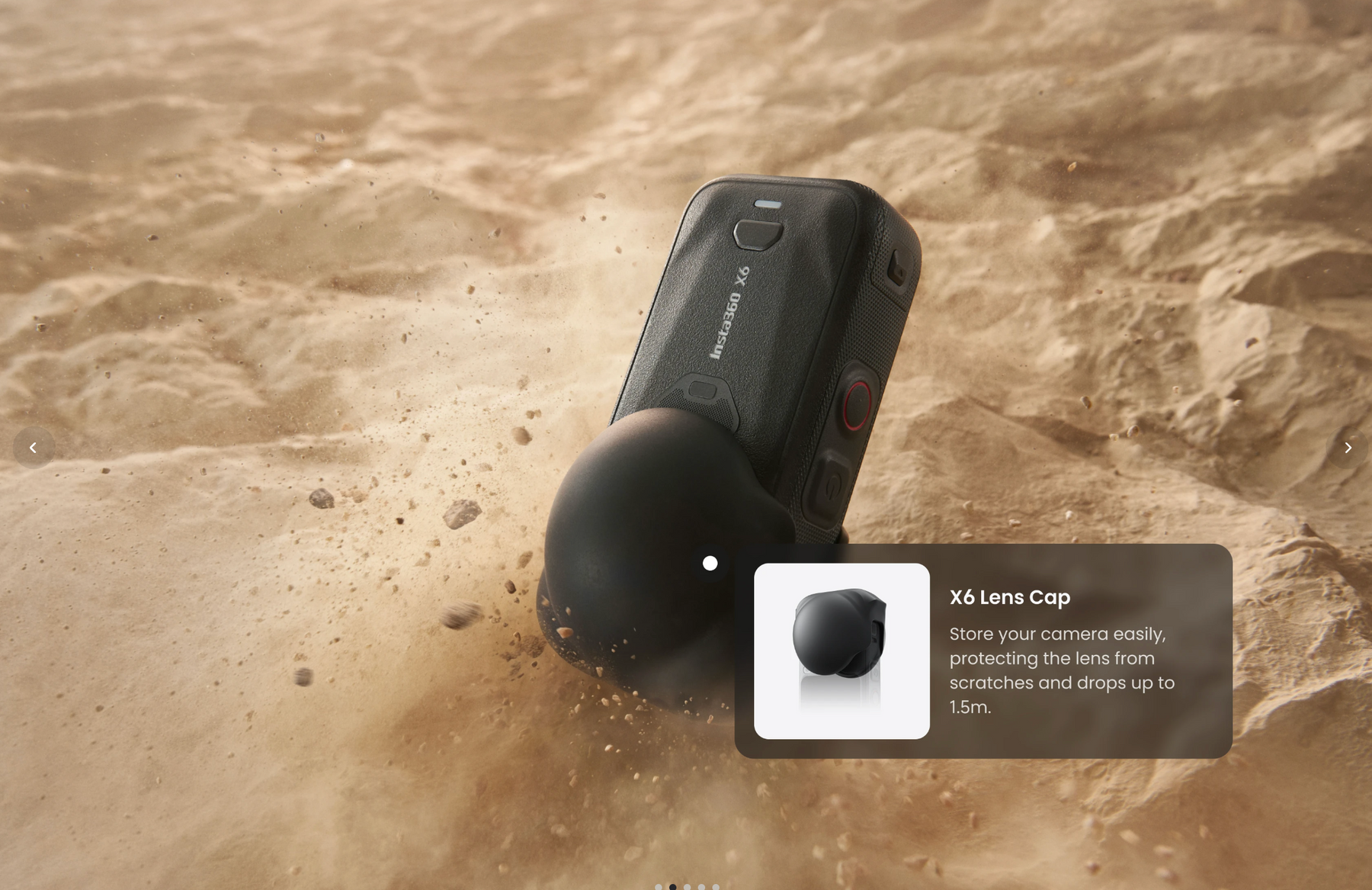 Insta360 X6 Essential Bundle Midnight Black (New)