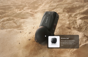 Insta360 X6 Essential Bundle Midnight Black (New)