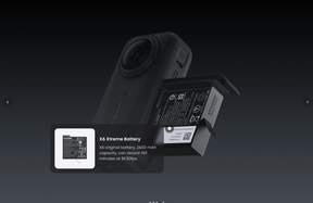 Insta360 X6 Essential Bundle Midnight Black (New)