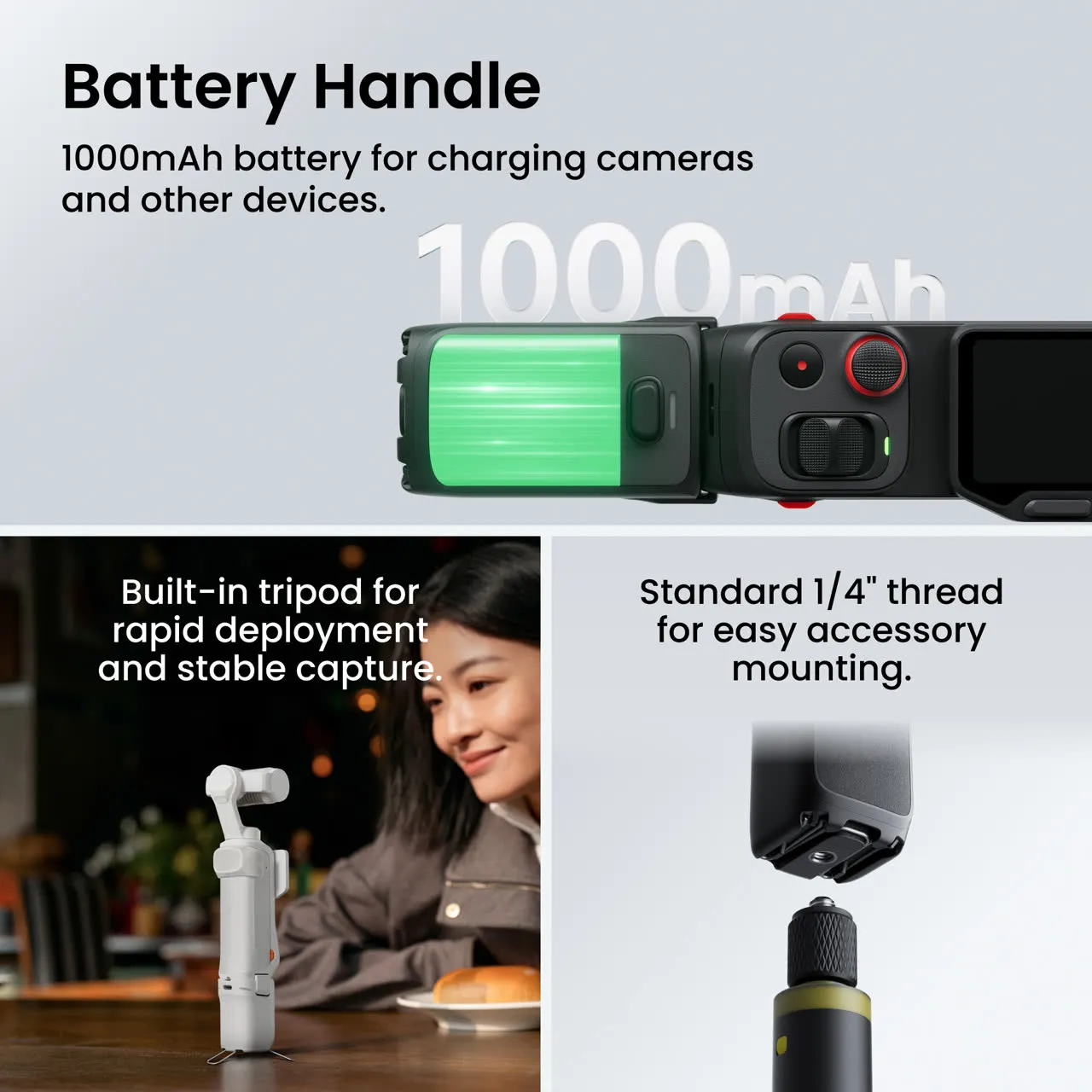 Insta360 Luna Ultra Creator Bundle(Stellar White)