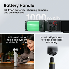 Insta360 Luna Ultra Creator Bundle(Stellar White)