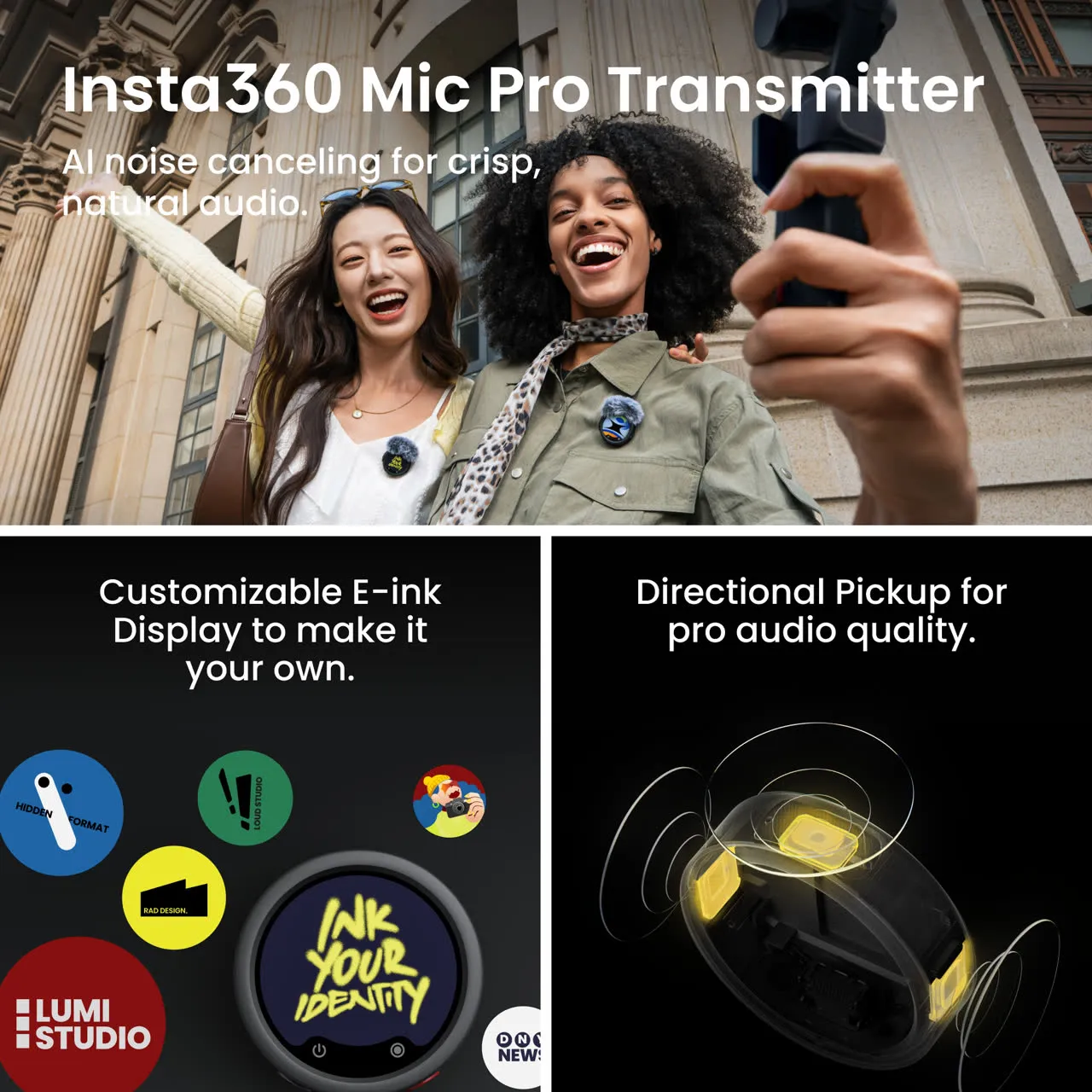 Insta360 Luna Ultra Creator Bundle(Stellar White)