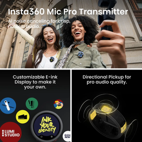 Insta360 Luna Ultra Creator Bundle(Stellar White)