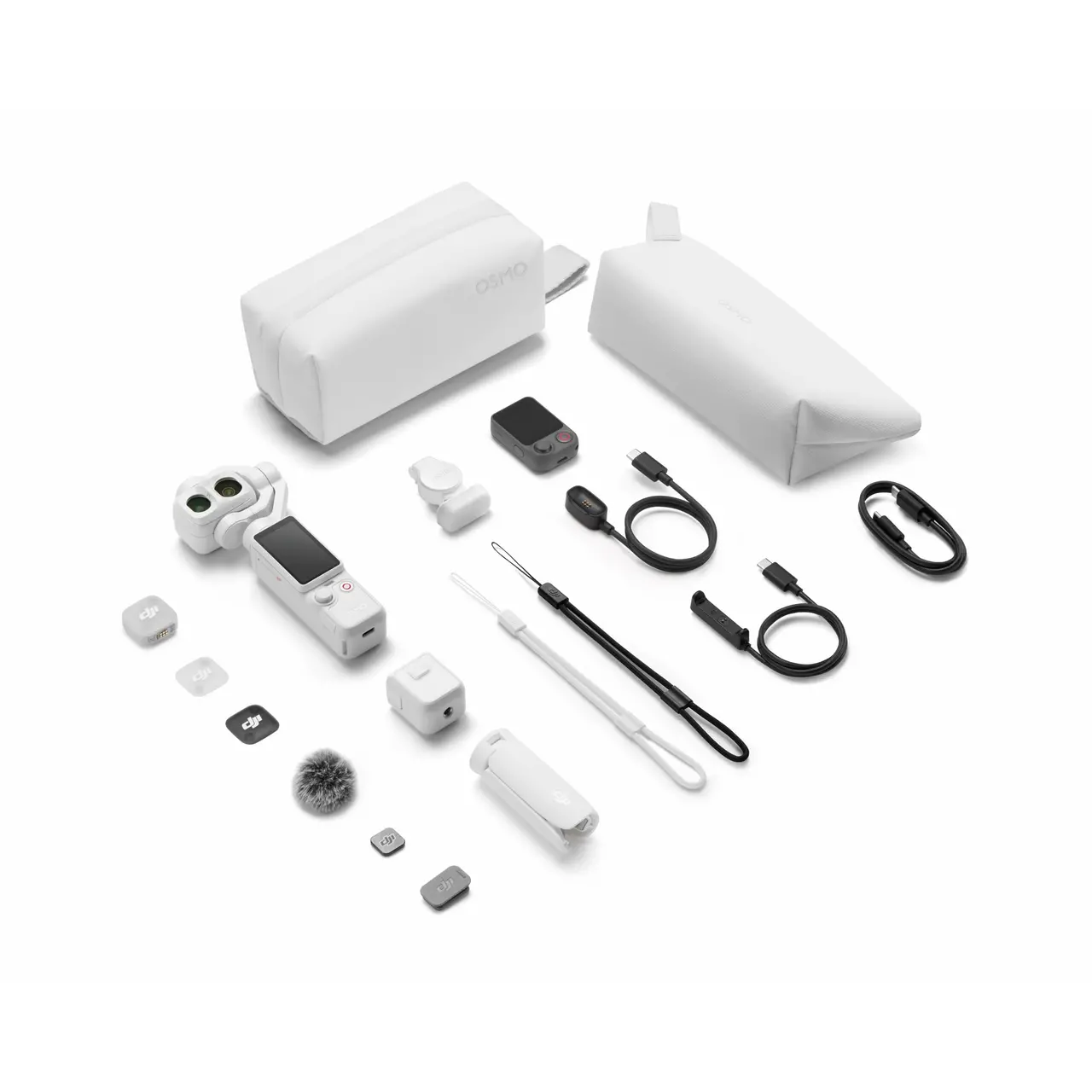 Osmo Pocket 4P Vlog Combo (Pearl White)