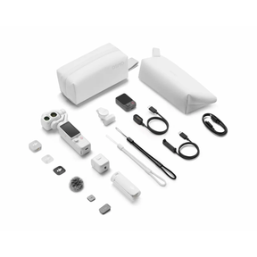 Osmo Pocket 4P Vlog Combo (Pearl White)