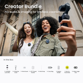 Insta360 Luna Ultra Creator Bundle(Stellar White)