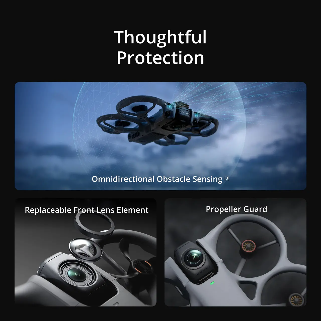 DJI Avata 360 Immersive Combo (DJI Goggles 3)