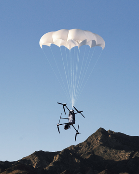 DJI AP100 Parachute