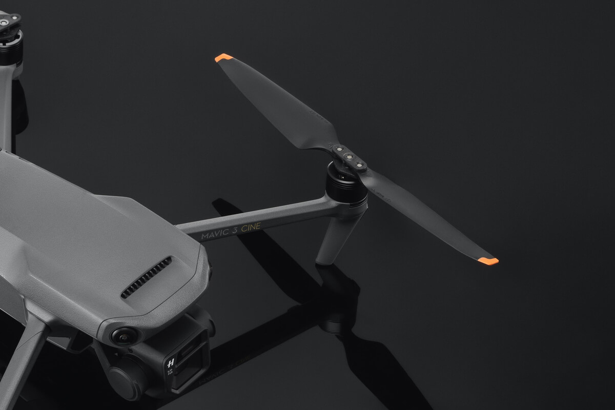 Low-Noise Propellers for Mavic 3 Entreprise Series
