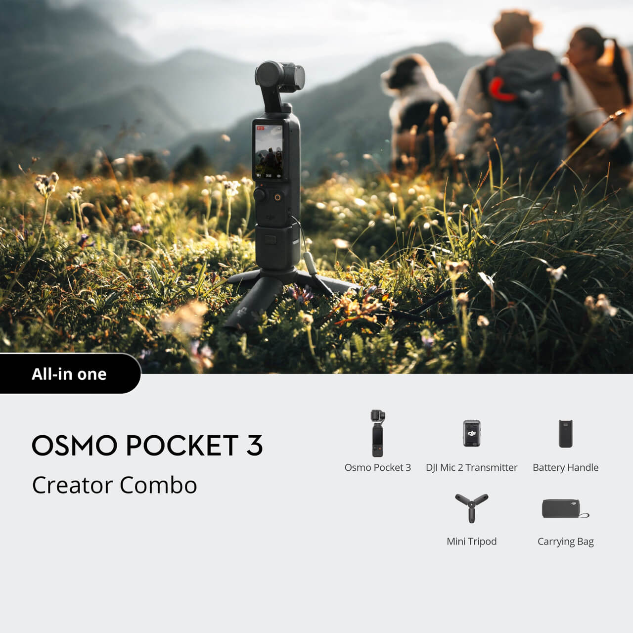 Osmo Pocket 3 Creator Combo - IN STOCK