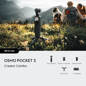 Osmo Pocket 3 Creator Combo - Open Box