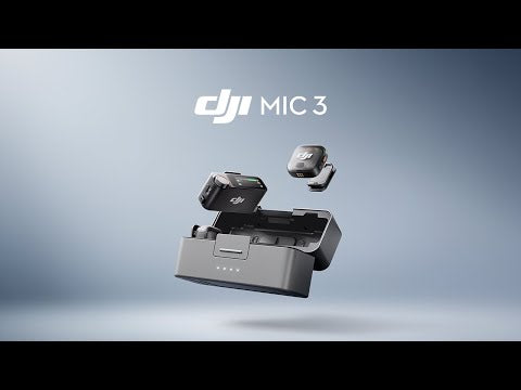 DJI Mic 3 (2 TX + 1 RX + Charging Case)