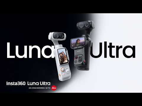 Insta360 Luna Ultra Standard Bundle (Cosmic Black)