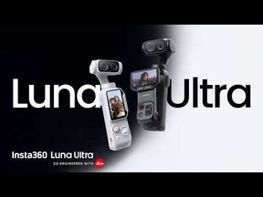 Insta360 Luna Ultra Standard Bundle (Cosmic Black)