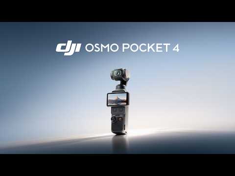 Osmo Pocket 4 Standard Combo