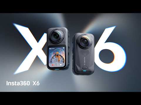 Insta360 X6 Essential Bundle Midnight Black (New)