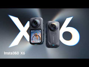 Insta360 X6 Standard Bundle Midnight Black (New)