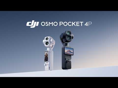 DJI Osmo Pocket 4P Vlog Combo