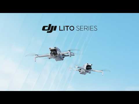 DJI Lito X1 Fly More Combo RC2