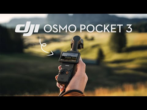 Osmo Pocket 3 - IN STOCK