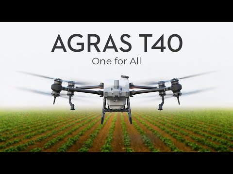 DJI Agras T40 Ready To Fly Combo - IN STOCK