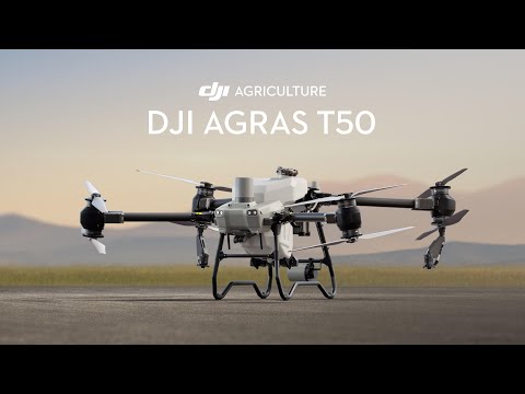 DJI Agras T50 All Inclusive Fly More Package - IN STOCK