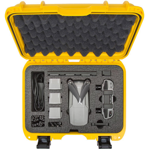 Nanuk 915 Waterproof Hard Case with Foam Insert for DJI Mavic Air 2