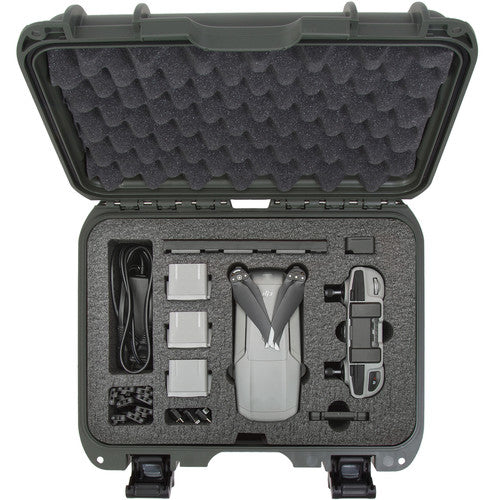 Nanuk 915 Waterproof Hard Case with Foam Insert for DJI Mavic Air 2