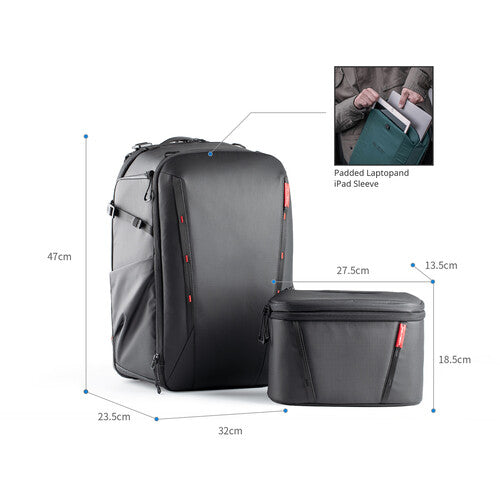 PGYTECH OneMo 2 Backpack 25L (Space Black)