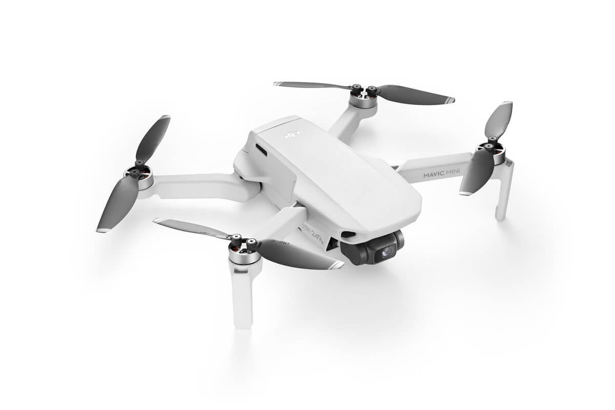 Mavic Mini Fly More Combo - OPEN BOX - dronepointcanada
