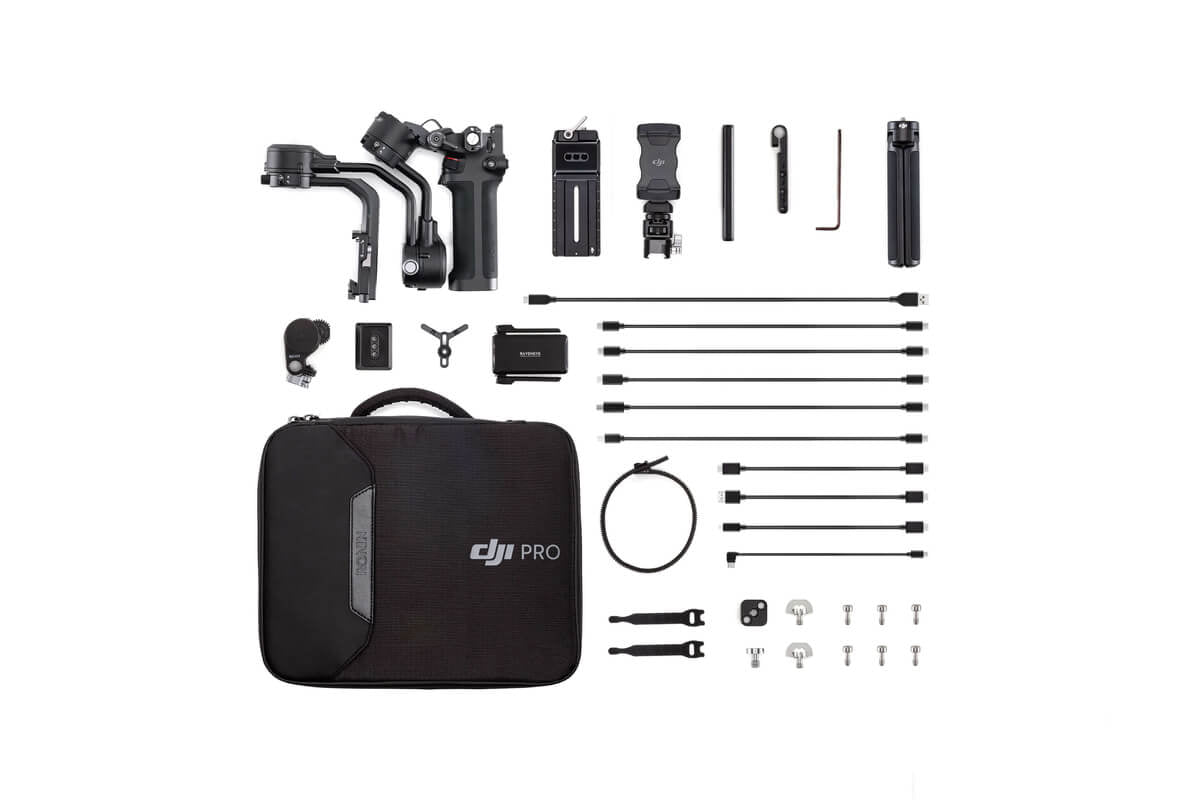 DJI RSC2 PRO COMBO 未使用品-