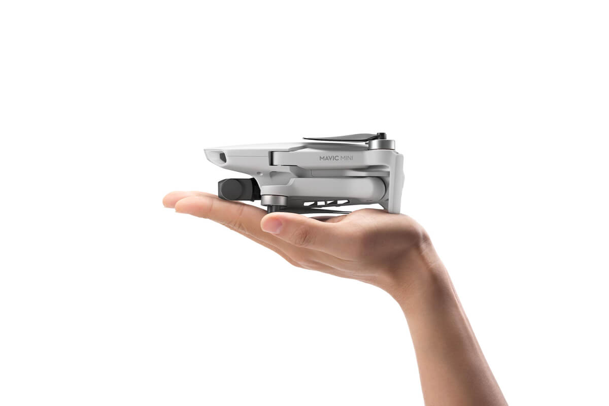 Mavic Mini with Extra Battery - dronepointcanada
