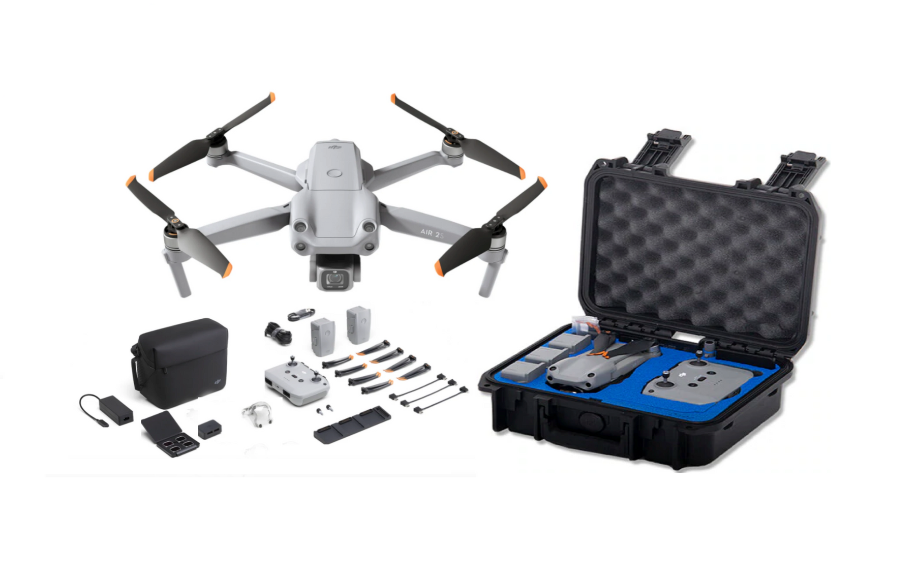 DJI Air 2S Hard Case Fly More Combo (IN STOCK)