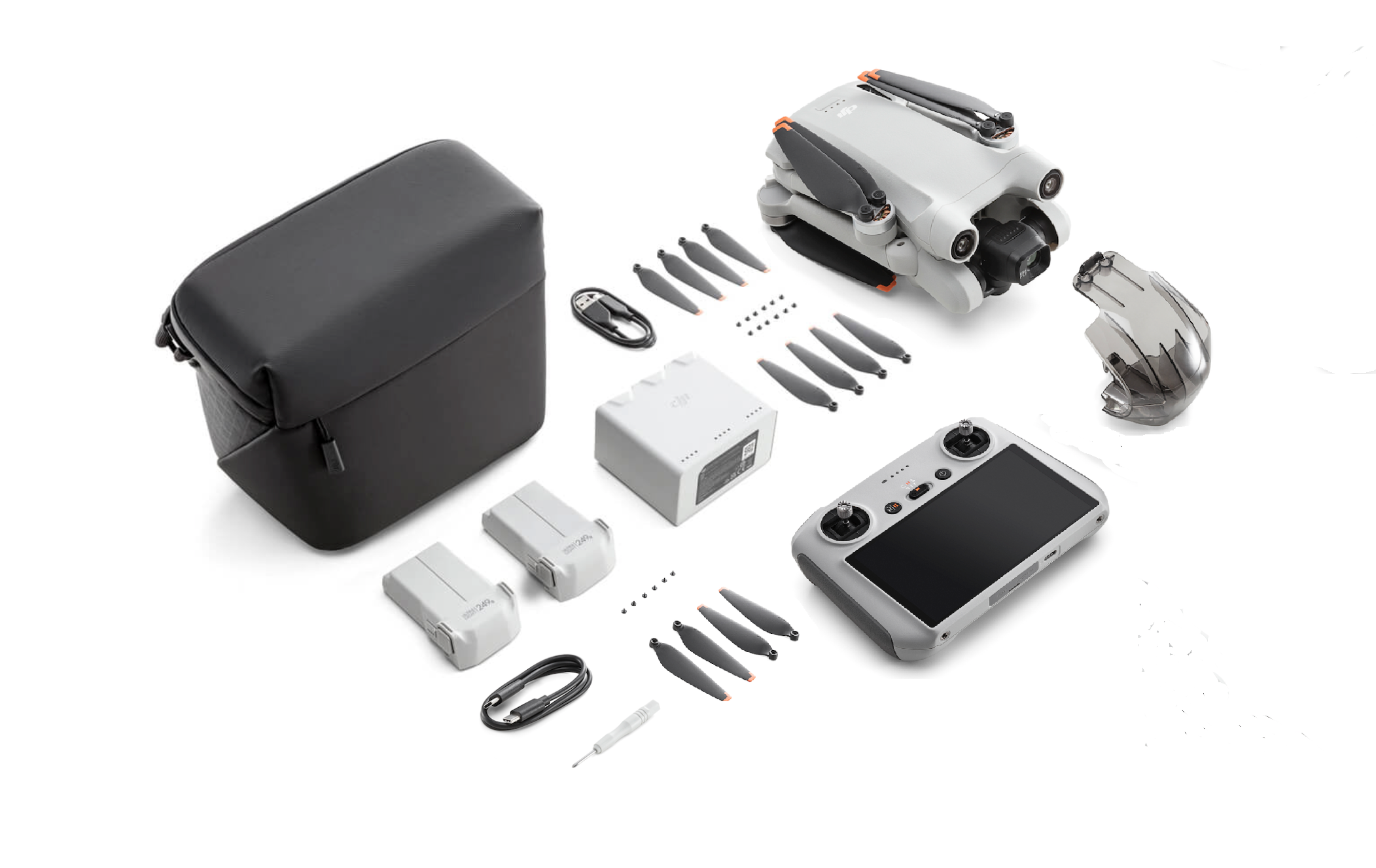 DJI Mini 3 Pro RC Controller Fly More Plus Combo