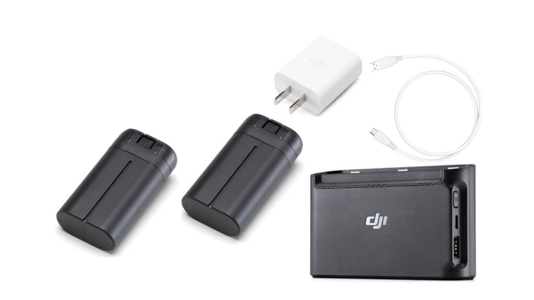 Mavic Mini Battery Pack with Charging Hub - dronepointcanada