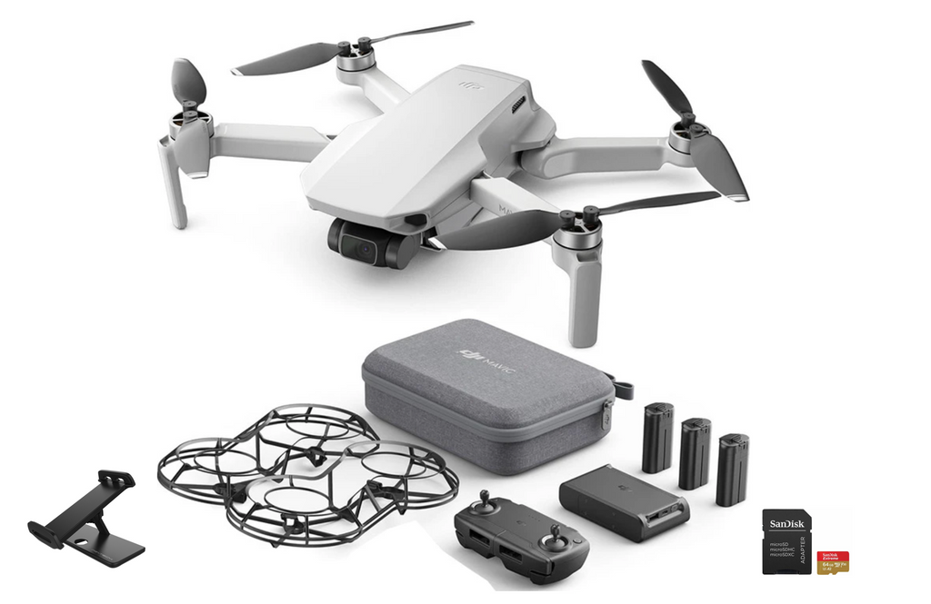DJI Mavic Mini ドローン セット Mavic Mini Fly More Value Combo (DJI Refresh Included)