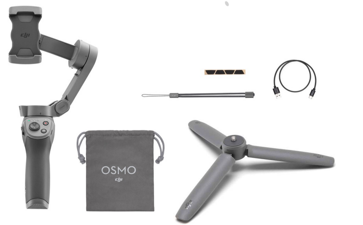 Osmo 3 with Grip Tripod