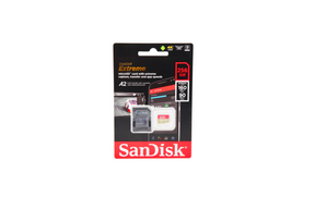 SandDisk  256GB microSD UHS-I Card with Adapter - 160MB/s U3 A2 - dronepointcanada
