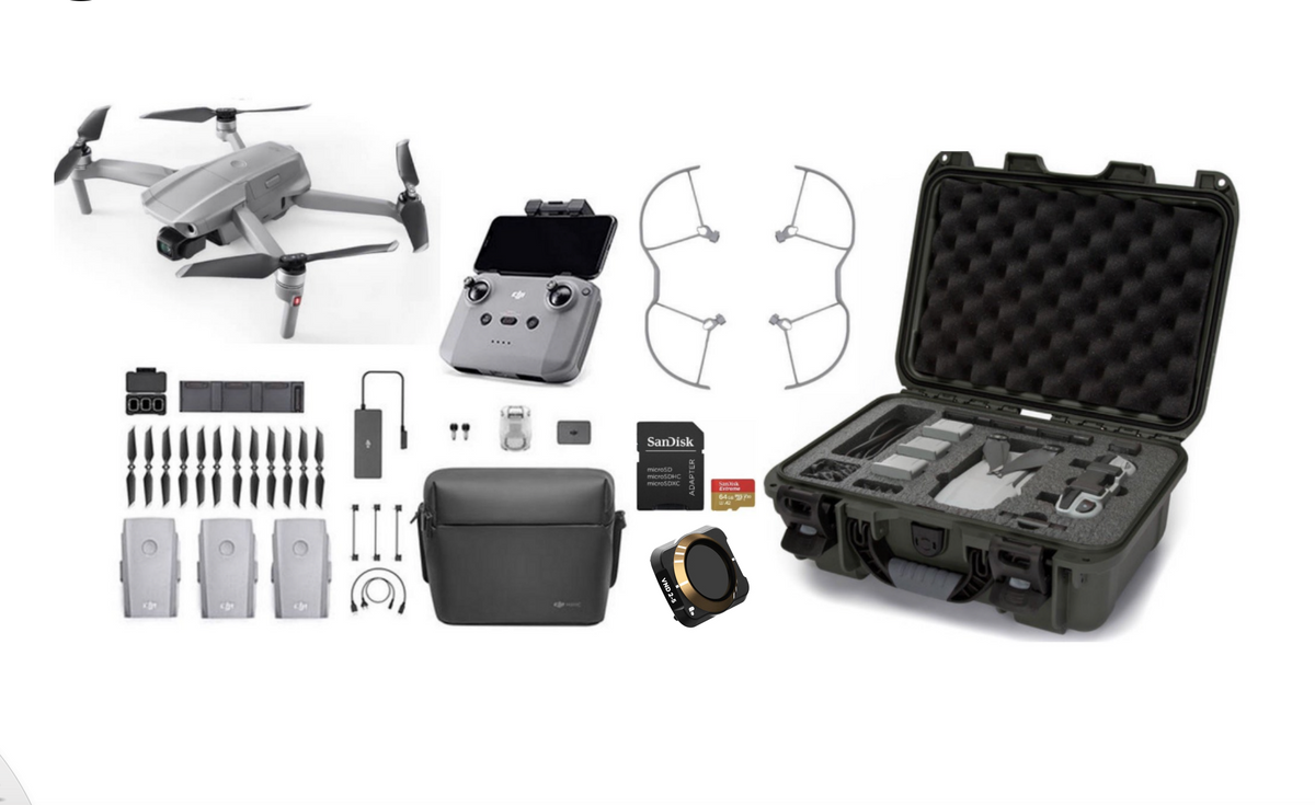 Mavic Air 2 Fly More Value Combo - IN STOCK