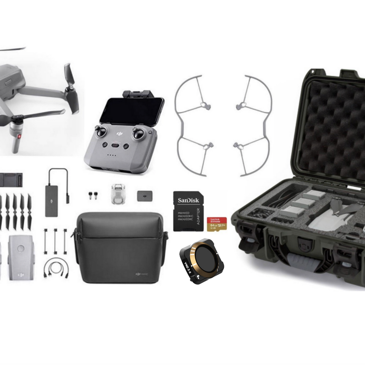 Mavic Air 2 Fly More Value Combo - IN STOCK