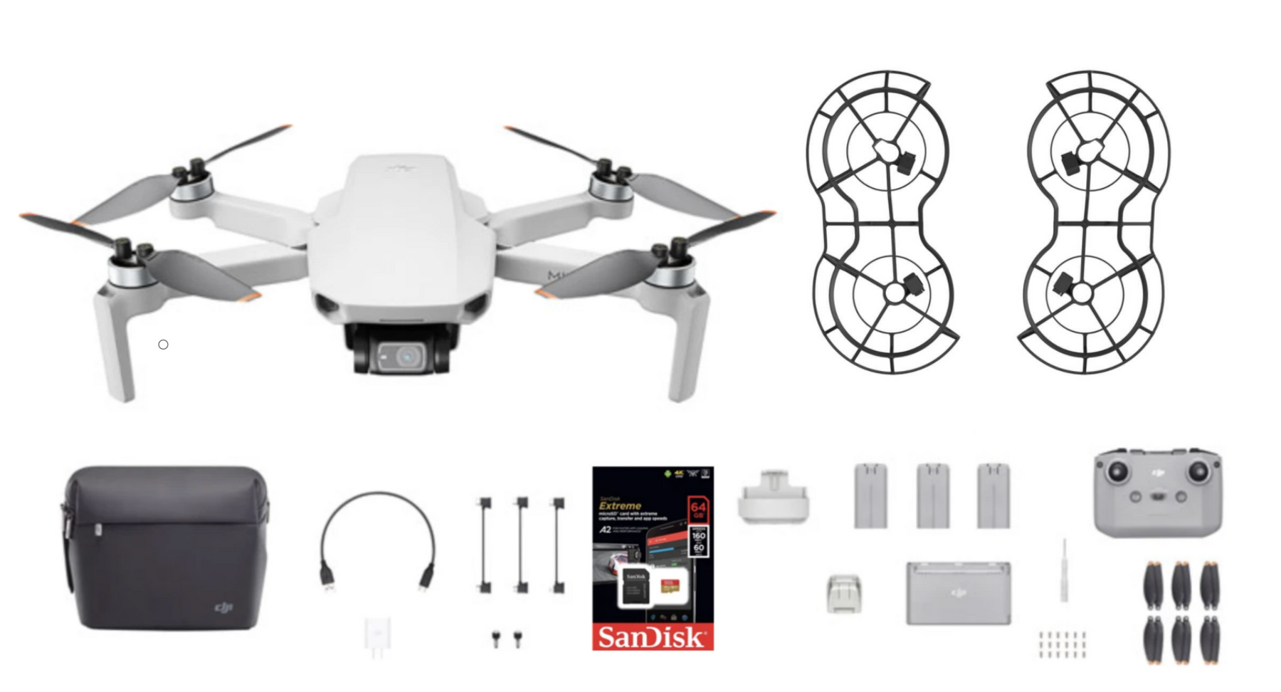 DJI Mini 2  Fly More Value Combo