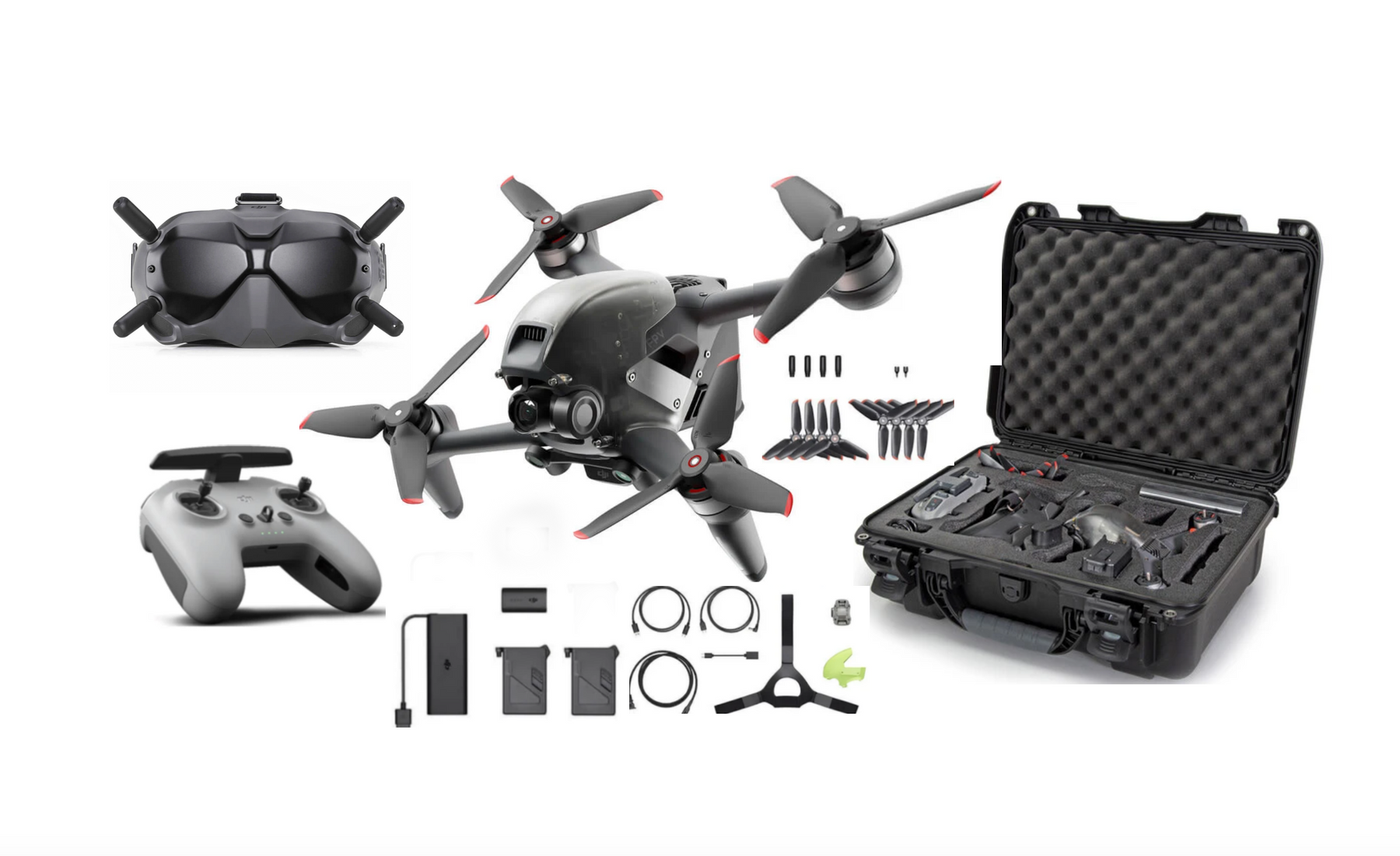 Dji fpv more online combo