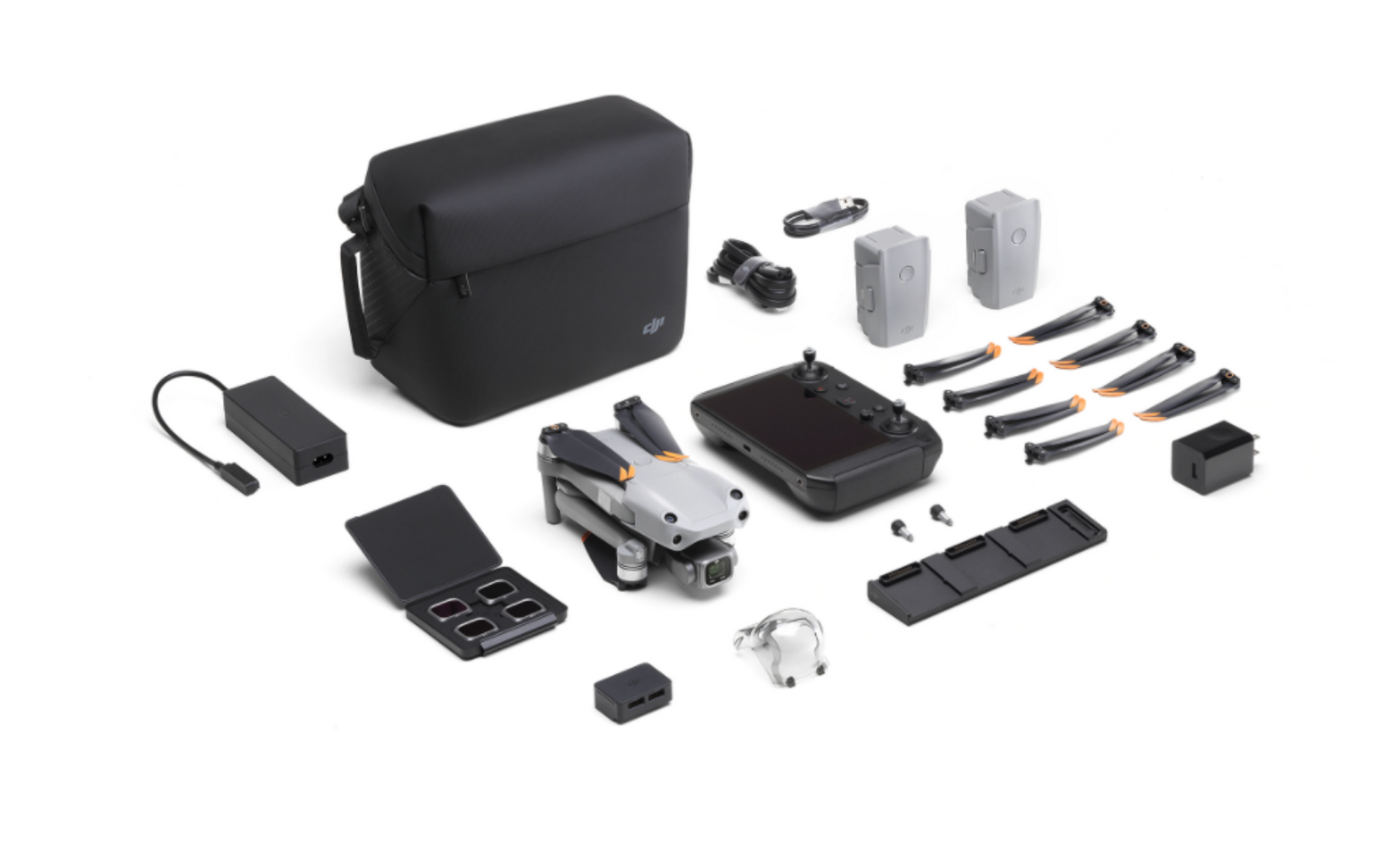 DJI Air 2S Fly More Smart Controller Combo - Open Box (Care Refresh included)